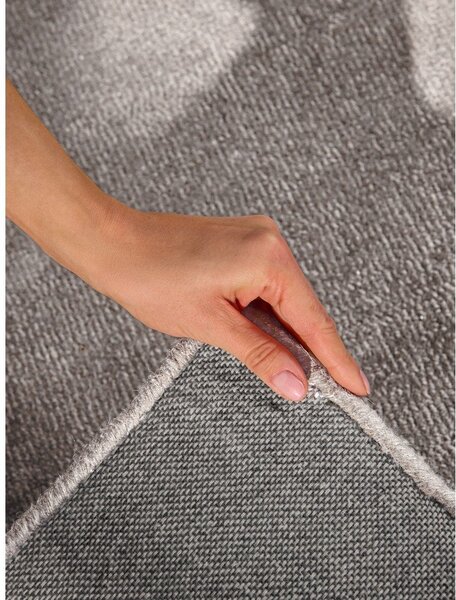 Covor gri țesut manual din amestesc de lână 120x180 cm Kari – Villeroy&Boch
