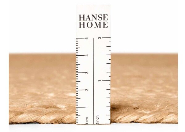 Covor în culoare naturală reversibil/țesut manual din iută 160x230 cm Braided – Hanse Home