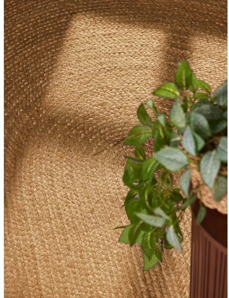 Covor în culoare naturală reversibil/țesut manual din iută 160x230 cm Braided – Hanse Home