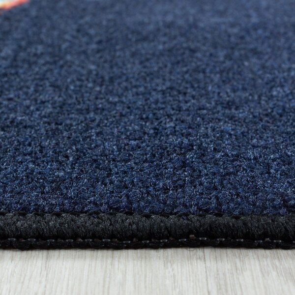 Covor pentru copii albastru închis 140x200 cm Play Space – Ayyildiz Carpets