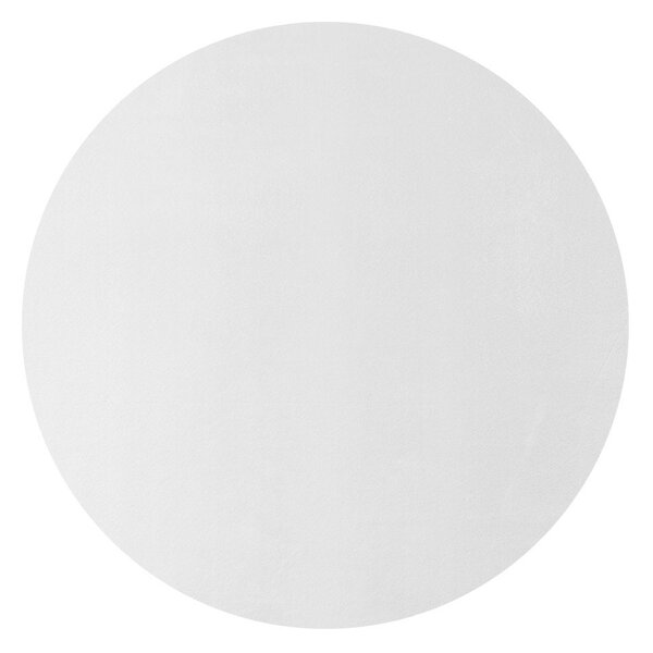 Covor alb rotund ø 120 cm Joy 1400 – Ayyildiz Carpets