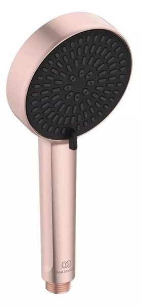 Coloană de duș Ideal Standard Ceratherm Alu+, cu baterie termostatată, rose satinat