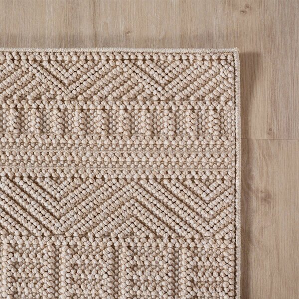 Covor bej 80x150 cm Helix 2202 – Ayyildiz Carpets