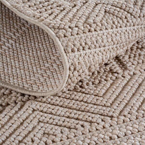Covor bej 80x150 cm Helix 2202 – Ayyildiz Carpets