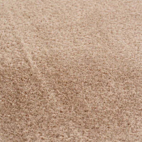 Covor bej rotund ø 120 cm Joy 1400 – Ayyildiz Carpets