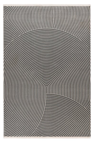 Covor abstract Stage 225, Gri, Inaltime fir 11 mm
