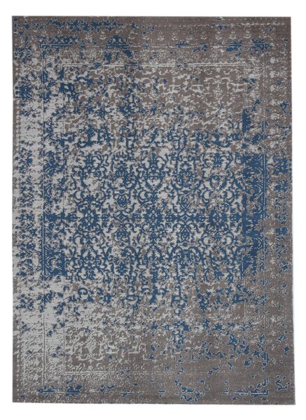 Covor Modern Sunny 310 Bleu Gri, Inaltime fir 5 mm
