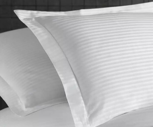 Set 2 Fete de perna Colectia Modena, Bumbac 100%, Damasc dungi subtiri, dimensiunea 50×70 cm