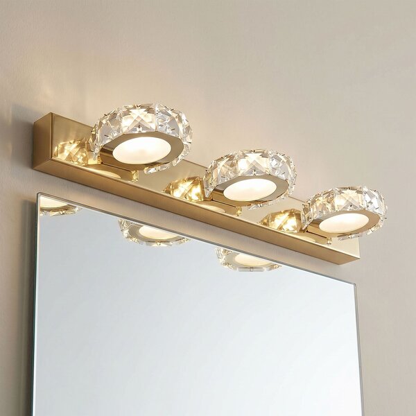 Lampa de perete LED APP1939-3W GOLD