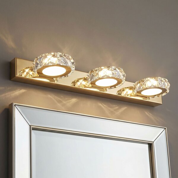 Lampa de perete LED APP1939-3W GOLD