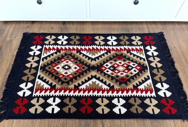 Covor traditional, cu doua fete, dimensiunea 120x180cm, VT59