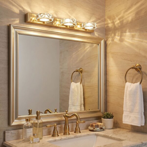 Lampa de perete LED APP1939-3W GOLD