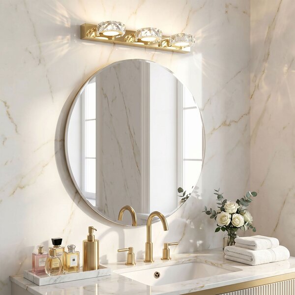 Lampa de perete LED APP1939-3W GOLD