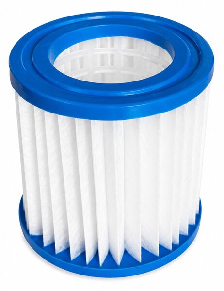 Piscina Rotunda 366x76cm Avenli Cu Cadru Si Pompa Filtrare