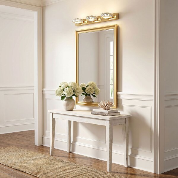Lampa de perete LED APP1939-3W GOLD
