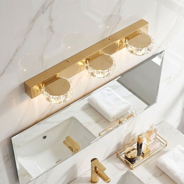 Lampa de perete LED APP1939-3W GOLD