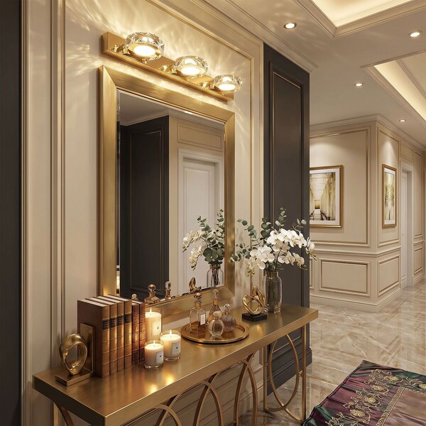 Lampa de perete LED APP1939-3W GOLD