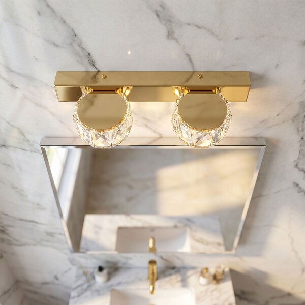 Lampa de perete LED APP1937-2W GOLD