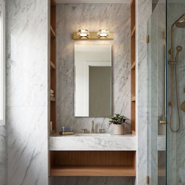 Lampa de perete LED APP1937-2W GOLD