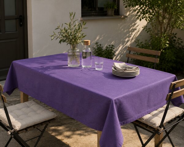 Față de masă pentru terasă și grădină Royal Mov, protecție UV, 140x180 cm