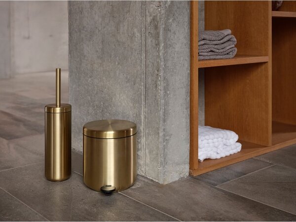Perie de WC alămie din oțel inoxidabil Ume Brass – Zone