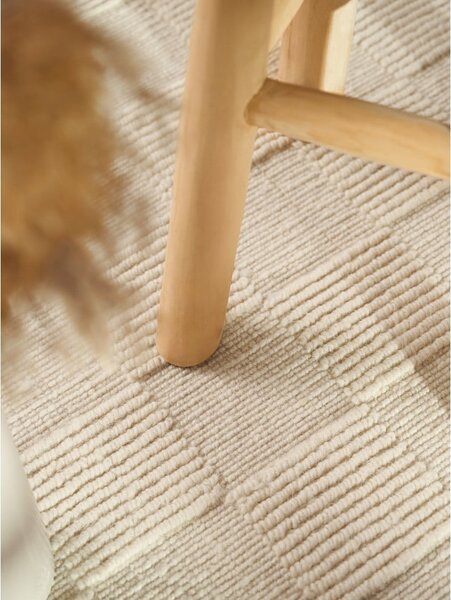 Covor crem țesut manual din lână 200x300 cm Scala – Villeroy&Boch