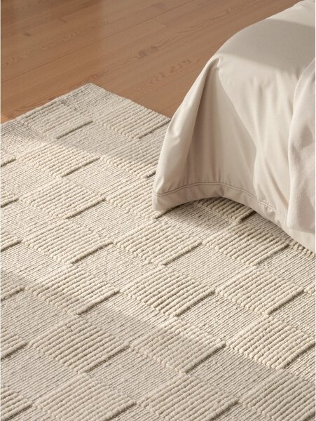 Covor crem țesut manual din lână 200x300 cm Scala – Villeroy&Boch