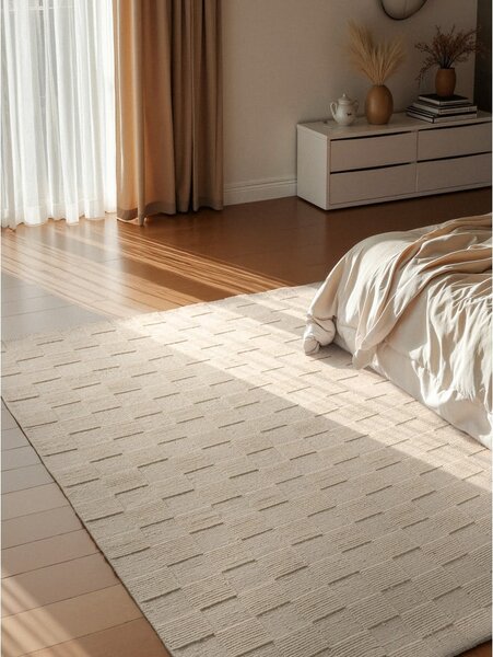 Covor crem țesut manual din lână 200x300 cm Scala – Villeroy&Boch