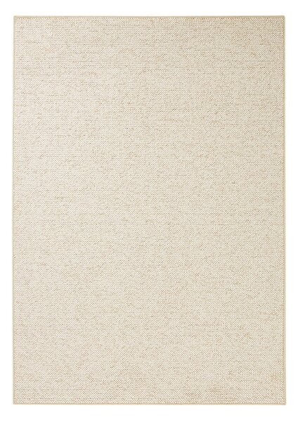 Covor crem 60x90 cm Wolly – BT Carpet