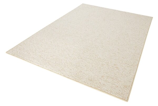 Covor crem 200x300 cm Wolly – BT Carpet