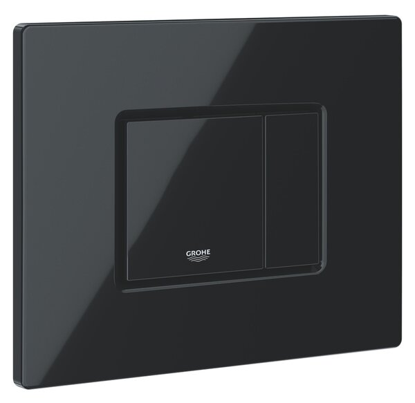 Grohe Even buton de spălare pentru WC negru 38966KV0