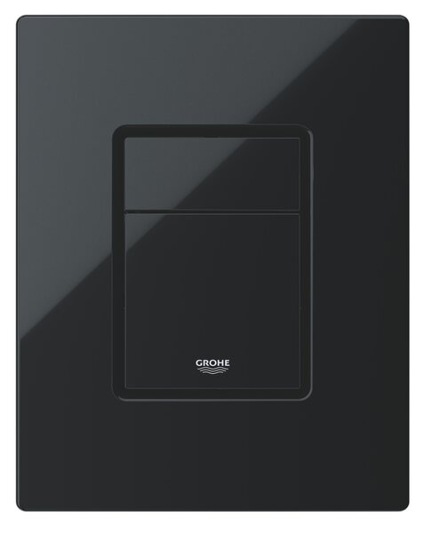 Grohe Even buton de spălare pentru WC negru 38966KV0