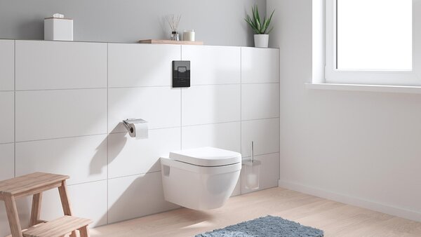 Grohe Even buton de spălare pentru WC negru 38966KV0