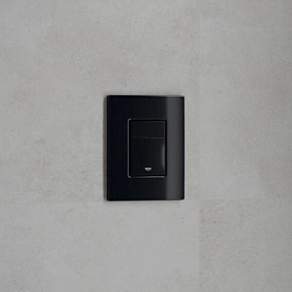 Grohe Even buton de spălare pentru WC negru 38966KV0