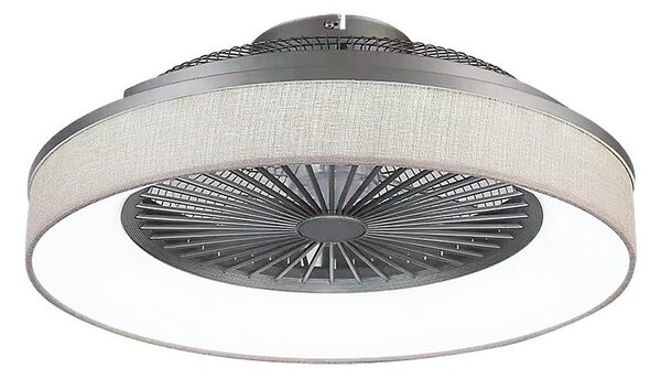 Plafonieră LED dimabilă cu ventilator BENICIO LED/35W/230V Rabalux 5420 + telecomandă