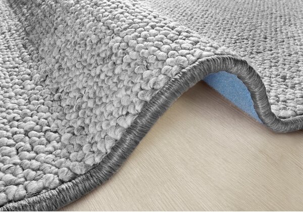 Covor gri 60x90 cm Wolly – BT Carpet