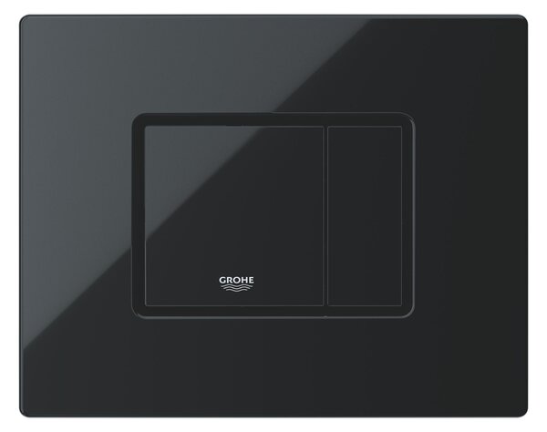 Grohe Even buton de spălare pentru WC negru 38966KV0