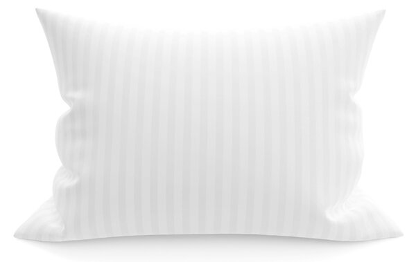 Husa pentru perna 50x60 cm ATG dungi albe 1 cm