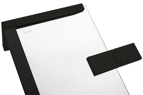 Ușă de duș Rea Hugo 120 Black