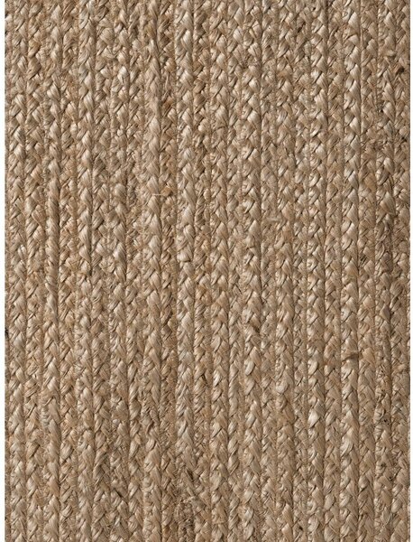 Covor în culoare naturală închisă reversibil/țesut manual din iută 160x230 cm Braided – Hanse Home