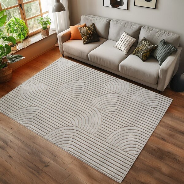 Covor crem 160x230 cm Helix 2201 – Ayyildiz Carpets
