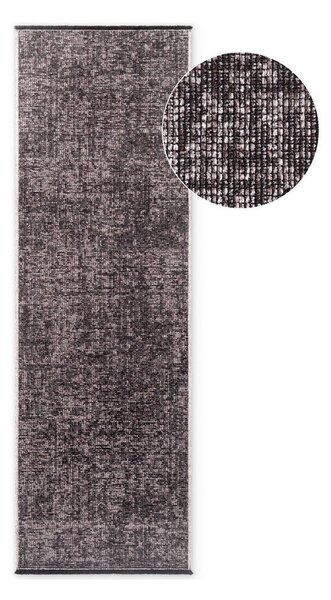 Covor tip traversă maro 80x250 cm Prisma – Elle Decoration