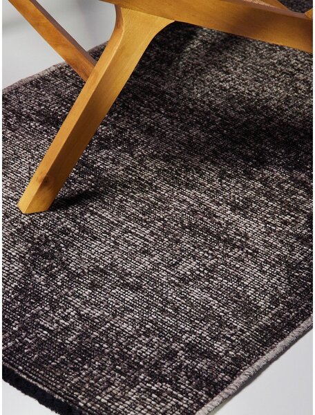 Covor tip traversă maro 80x250 cm Prisma – Elle Decoration