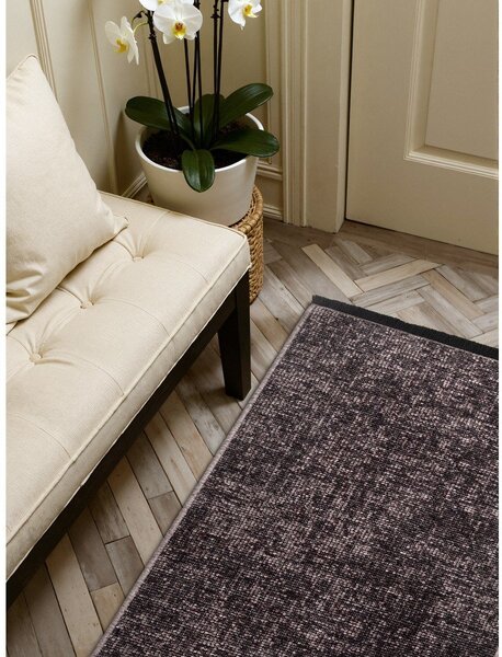 Covor tip traversă maro 80x250 cm Prisma – Elle Decoration