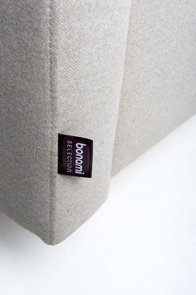 Canapea extensibilă Bonami Selection Pop, gri deschis