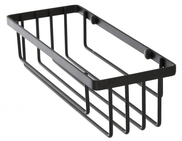 Etajera dreptunghiulara cu 1 raft , Chic , Negru