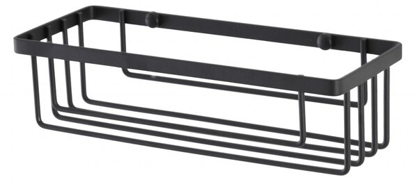 Etajera dreptunghiulara cu 1 raft , Chic , Negru