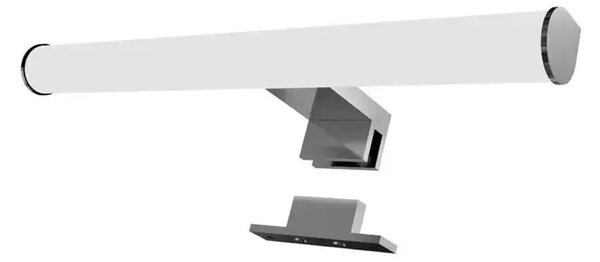 Lampa LED cilindrica pentru oglinda, 5W, 30cm