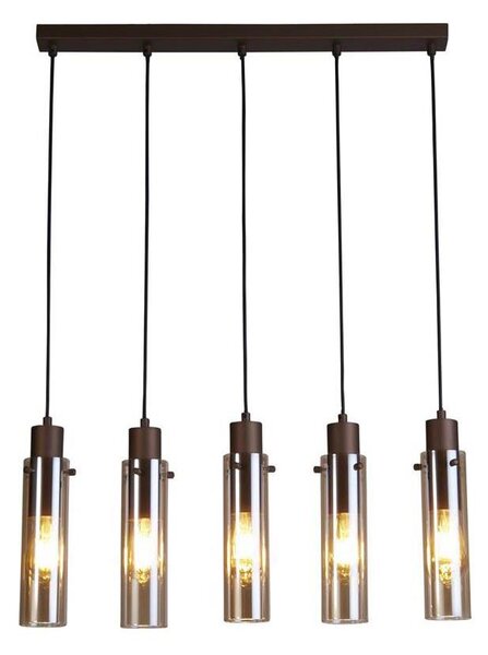 Searchlight 88921-5MO - Lustru suspendat pe cablu SWEDEN 5xE27/60W/230V