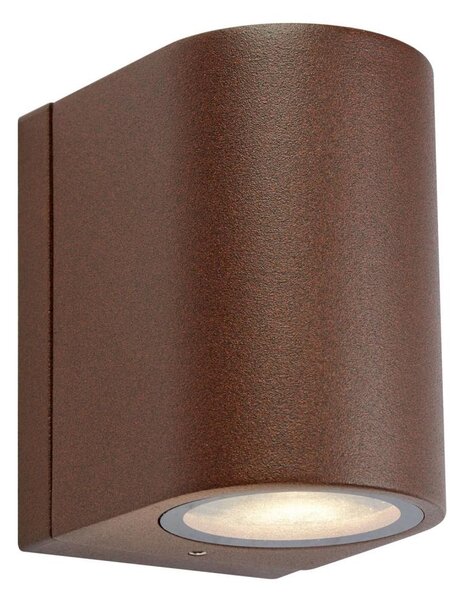 Markslöjd 109108 - Aplica LED ALOR pentru exterior, dimmabilă, 4,9 W, 230 V, IP65, maro